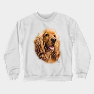 Cocker spaniel Crewneck Sweatshirt